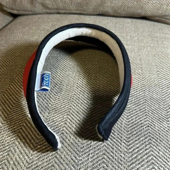 ‼️RARE HARD TO FIND‼️ VINTAGE DISNEY WINNIE THE POOH COTTON SUNVISOR SHIELD - Picture 3 of 9